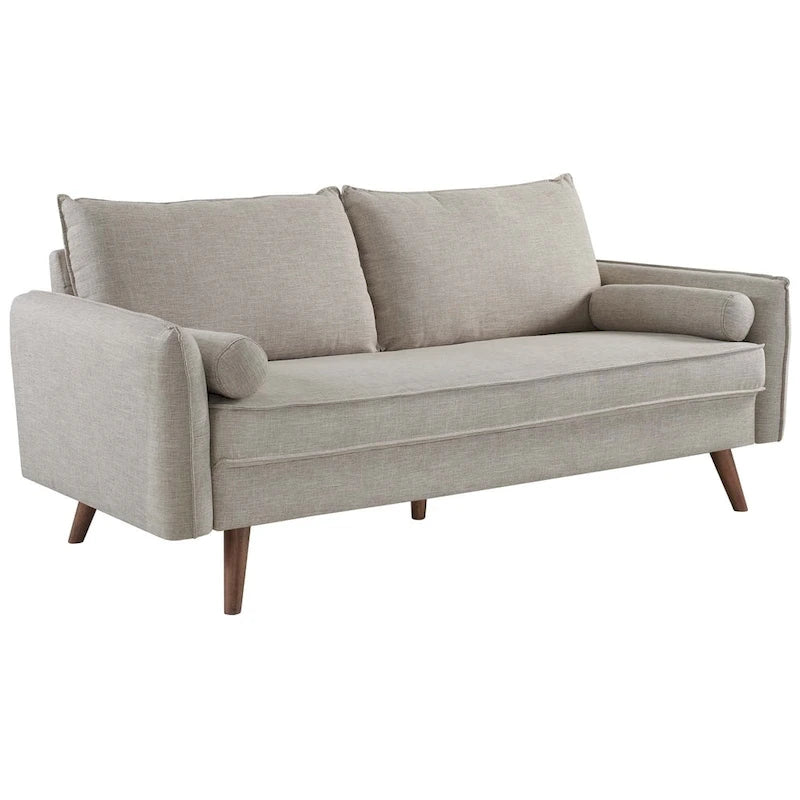 Carson Carrington Hedeby stoffen bank - 32.5L x 72W x 33.5H