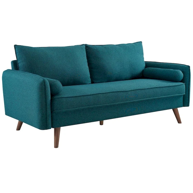Carson Carrington Hedeby stoffen bank - 32.5L x 72W x 33.5H