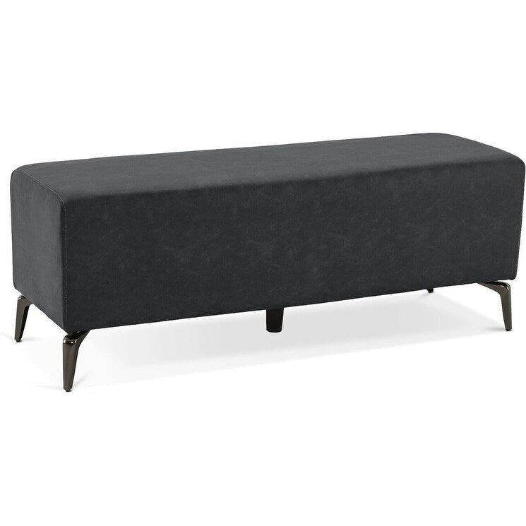 MCombo Sedie per sala d'attesa per ingresso e negozio, ecopelle W704