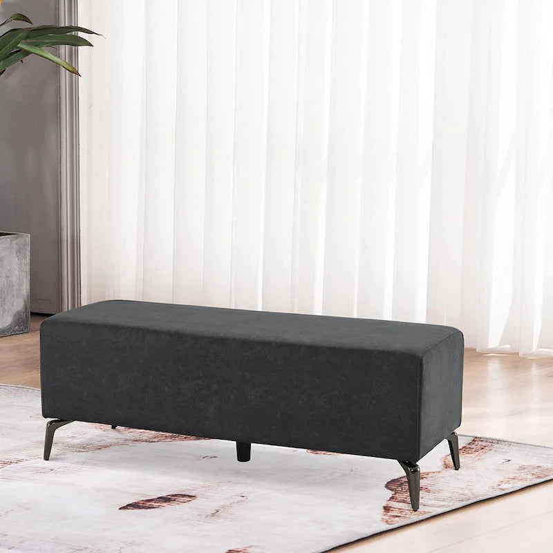 MCombo Sedie per sala d'attesa per ingresso e negozio, ecopelle W704