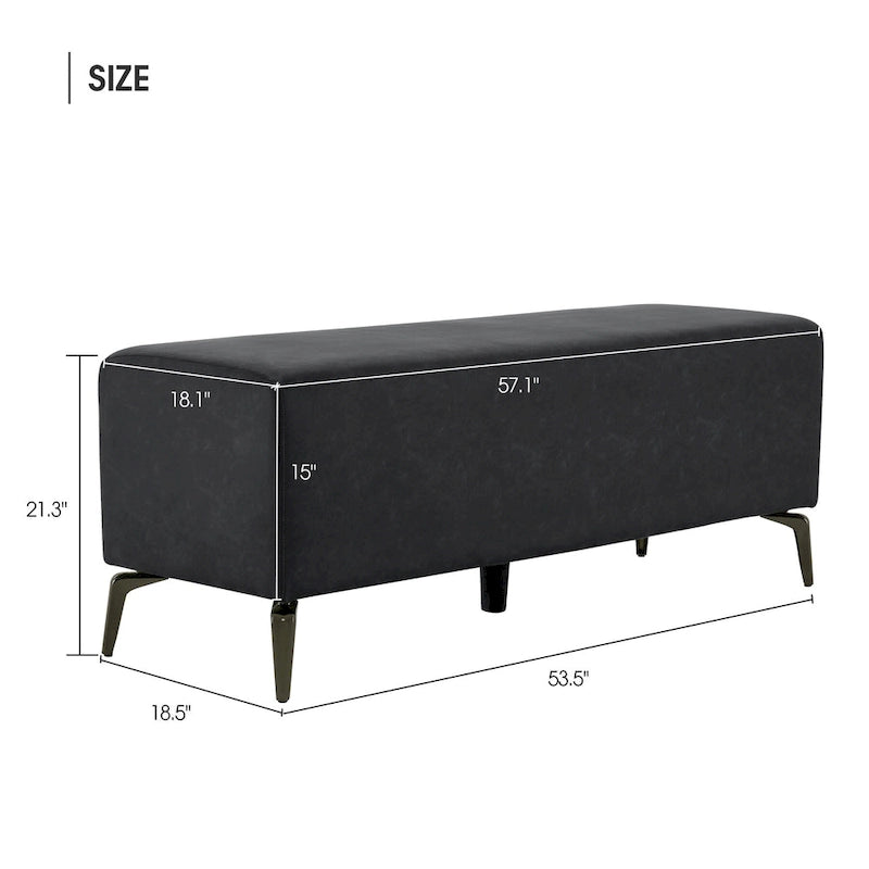 MCombo Sedie per sala d'attesa per ingresso e negozio, ecopelle W704