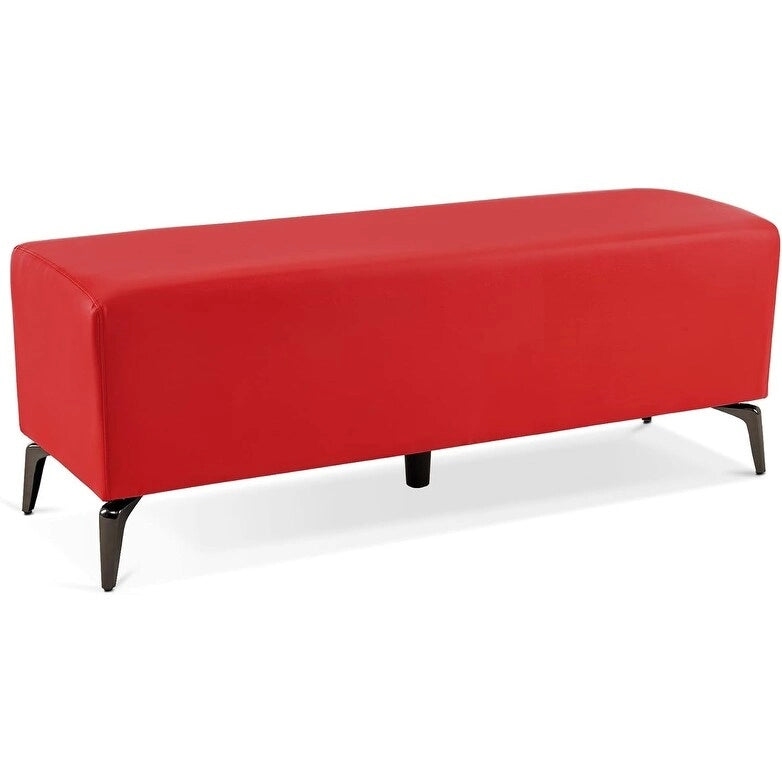 MCombo Sedie per sala d'attesa per ingresso e negozio, ecopelle W704