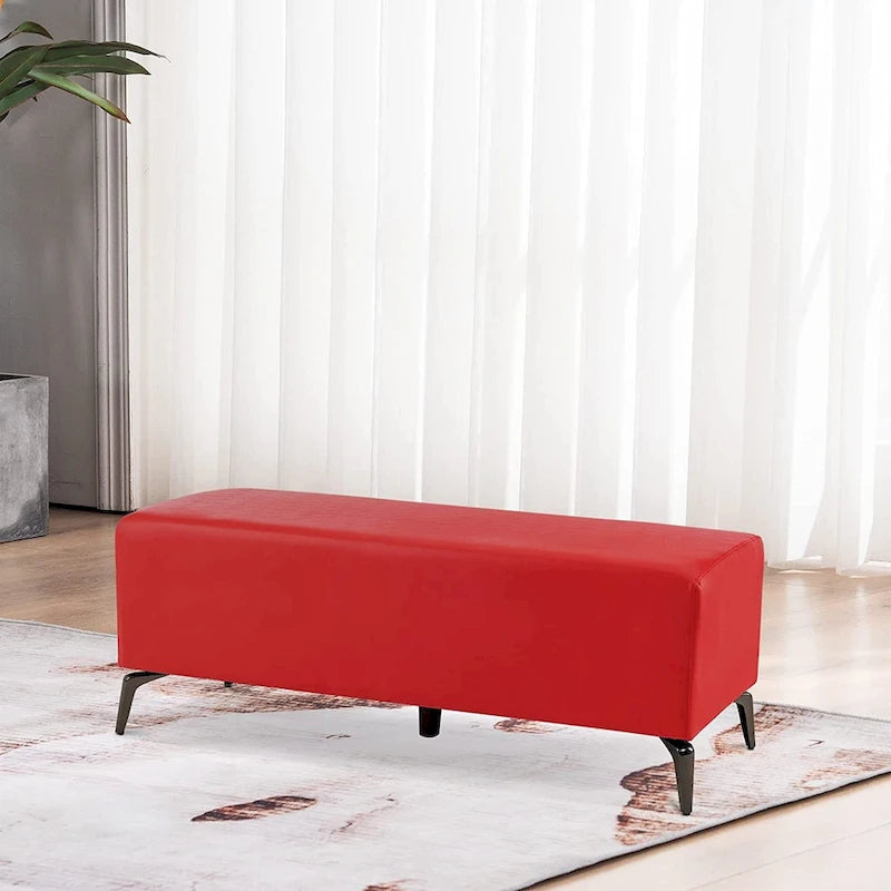 MCombo Sedie per sala d'attesa per ingresso e negozio, ecopelle W704