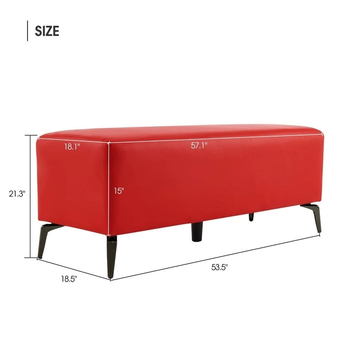 MCombo Sedie per sala d'attesa per ingresso e negozio, ecopelle W704