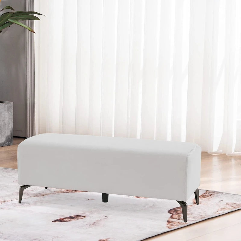 MCombo Sedie per sala d'attesa per ingresso e negozio, ecopelle W704