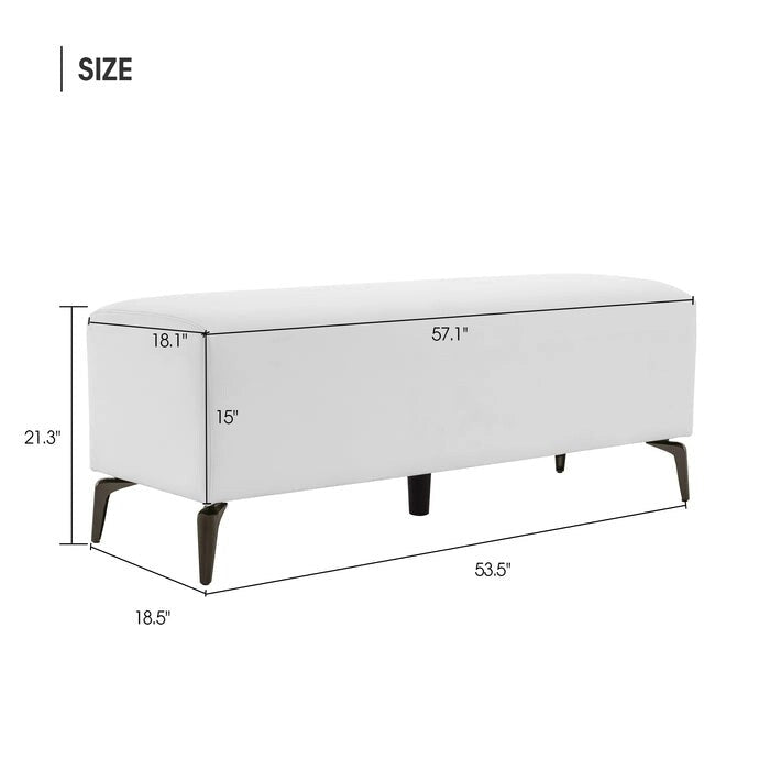 MCombo Sedie per sala d'attesa per ingresso e negozio, ecopelle W704