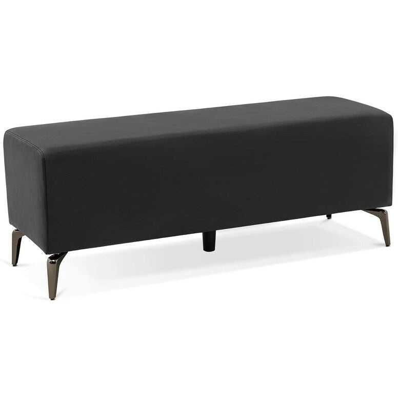 MCombo Sedie per sala d'attesa per ingresso e negozio, ecopelle W704