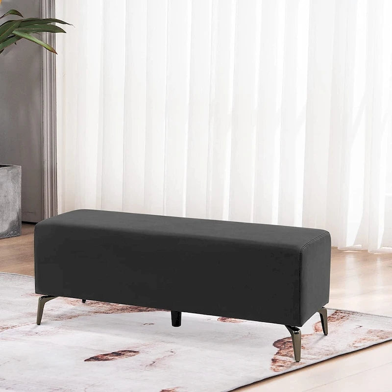 MCombo Sedie per sala d'attesa per ingresso e negozio, ecopelle W704