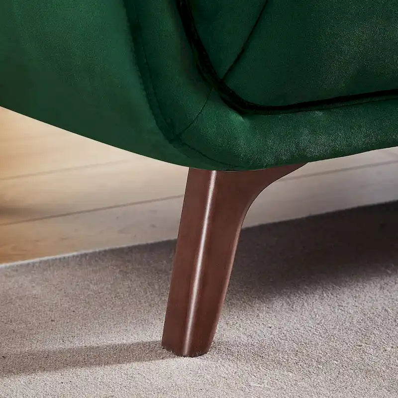 Divano Confor Modern Chesterfield in Velluto per Soggiorno
