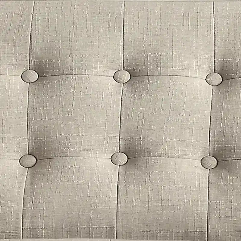 Moser Bay Estrella Multicolor Tufted Square Arm Loveseat 33 inches Wide