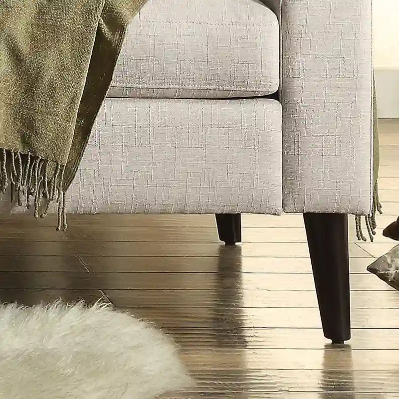 Moser Bay Estrella Multicolor Tufted Square Arm Loveseat 33 inches Wide