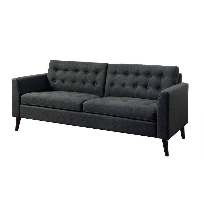Moser Bay Estrella Multicolor Tufted Square Arm Loveseat 33 inches Wide