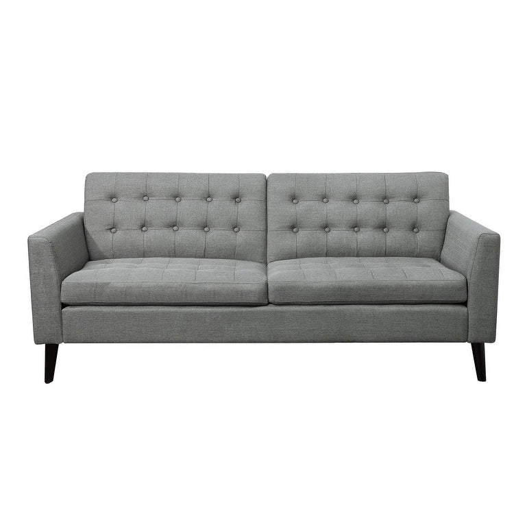 Moser Bay Estrella Multicolor Tufted Square Arm Loveseat 33 inches Wide