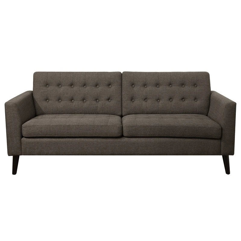Moser Bay Estrella Multicolor Tufted Square Arm Loveseat 33 inches Wide