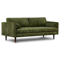 Poly & Bark Napa 72 Velvet Fabric Sofa