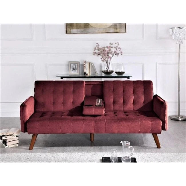 Carson Carrington Salsater Convertible Sleeper Sofa Bed
