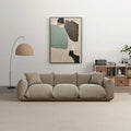 Divano Arten Mid-Century Modern di lusso in Bouclé/Velluto