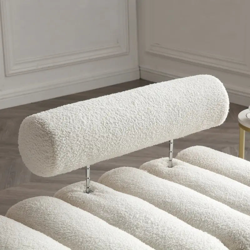 Upholstered Modern Sofa Couch