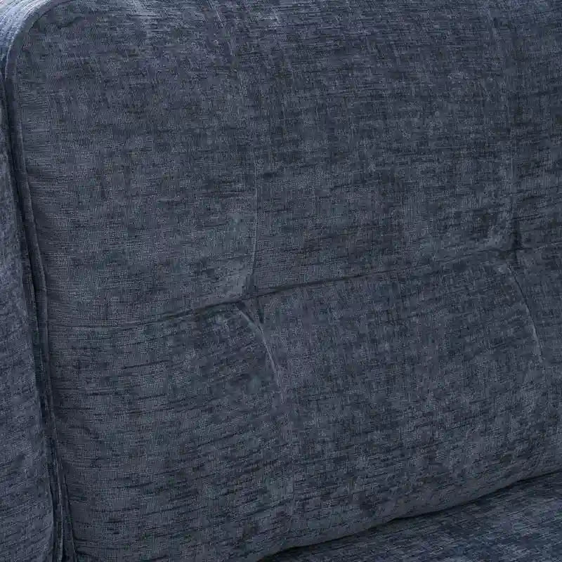 Divano modulare da interno a 3 posti, semplice ed elegante