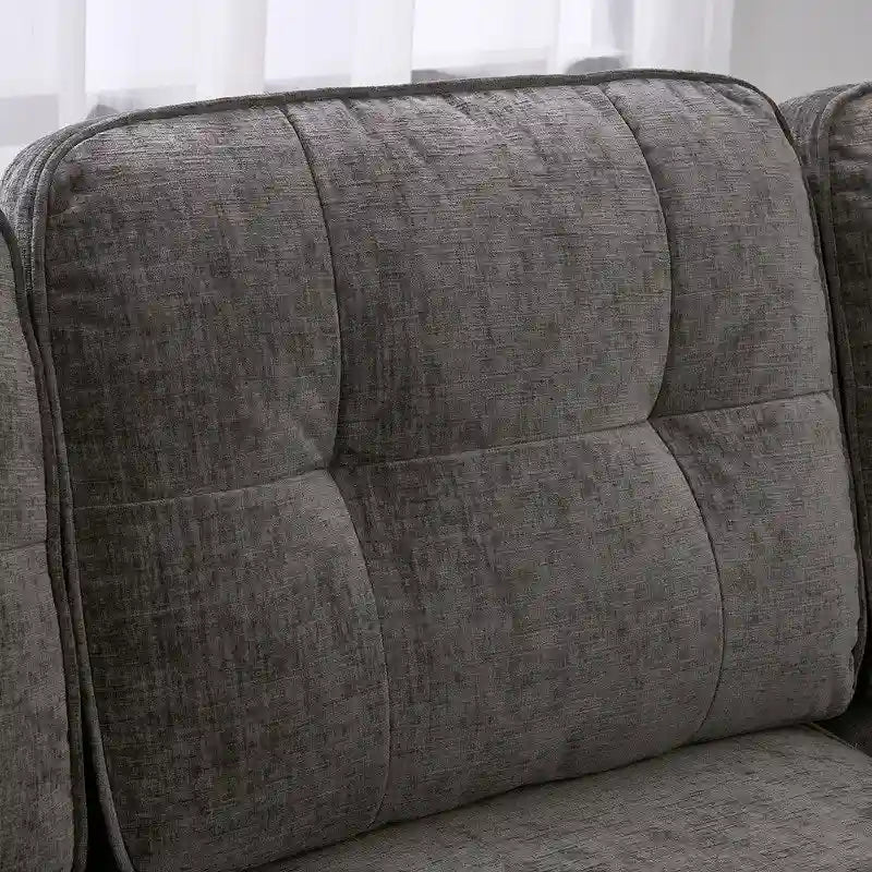 Divano modulare da interno a 3 posti, semplice ed elegante