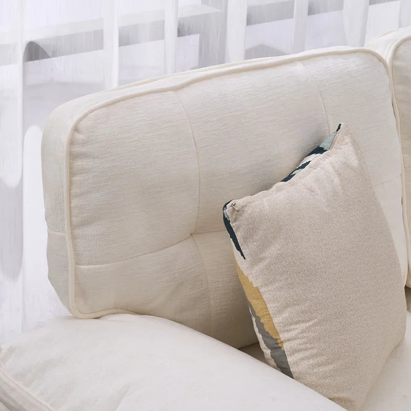 Divano modulare da interno a 3 posti, semplice ed elegante