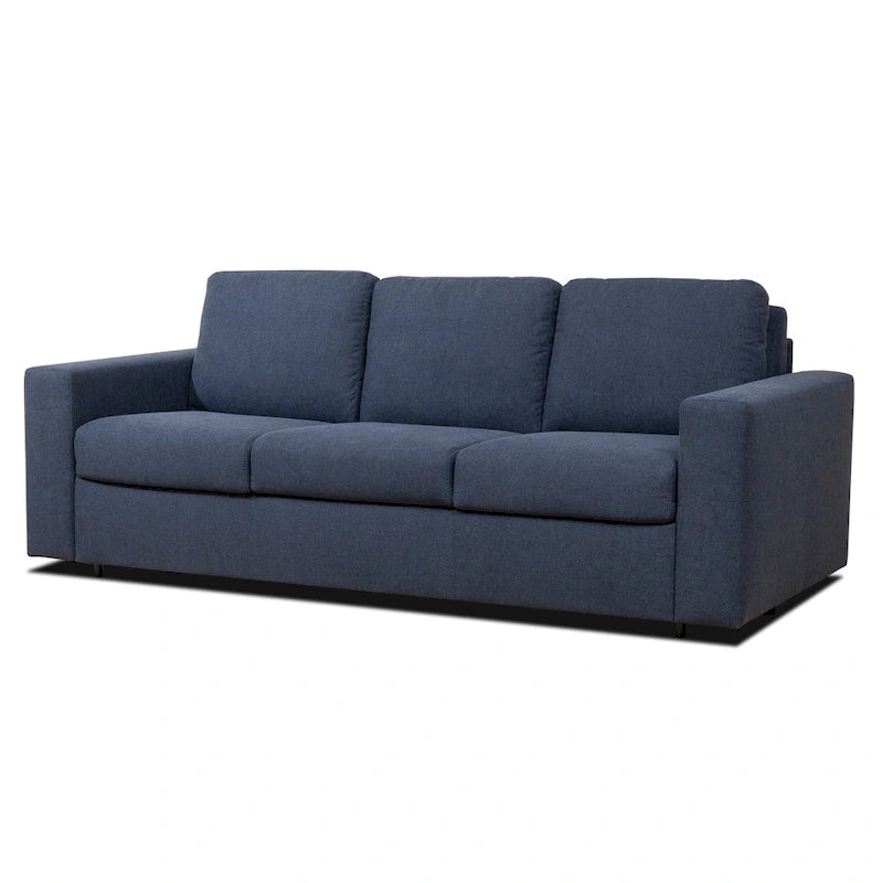 Divano letto matrimoniale Stearns & Foster Paolo da 82 pollici con materasso in memory foam da 5 pollici