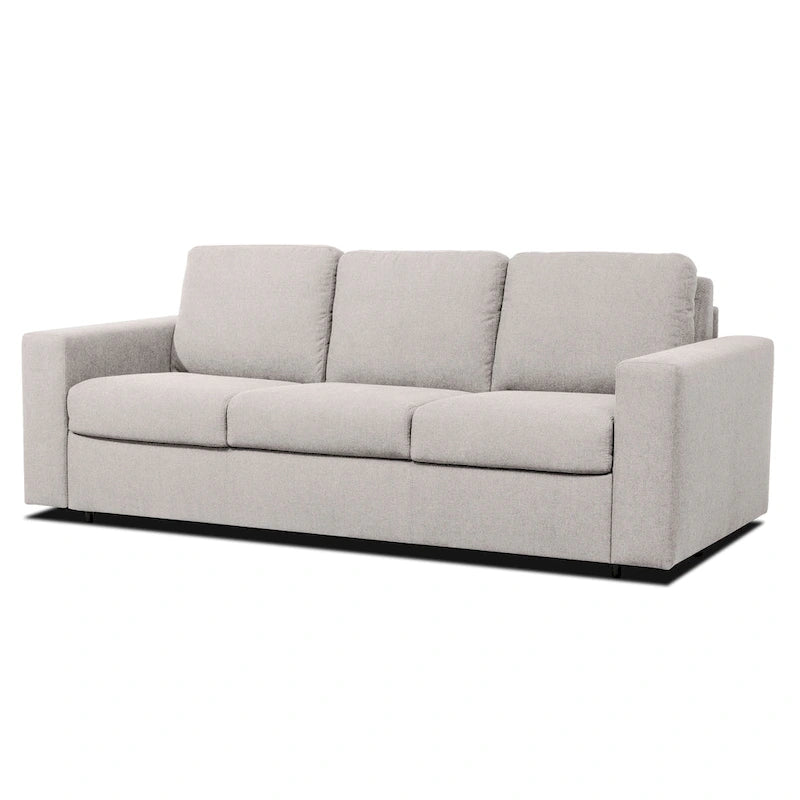 Divano letto matrimoniale Stearns & Foster Paolo da 82 pollici con materasso in memory foam da 5 pollici