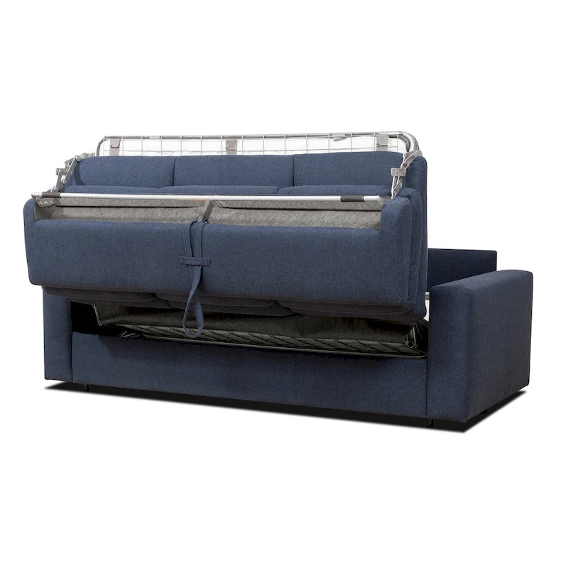 Divano letto matrimoniale Stearns & Foster Paolo da 82 pollici con materasso in memory foam da 5 pollici