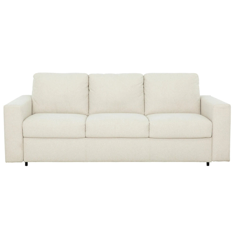 Divano letto matrimoniale Stearns & Foster Paolo da 82 pollici con materasso in memory foam da 5 pollici