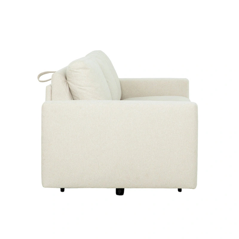 Divano letto matrimoniale Stearns & Foster Paolo da 82 pollici con materasso in memory foam da 5 pollici