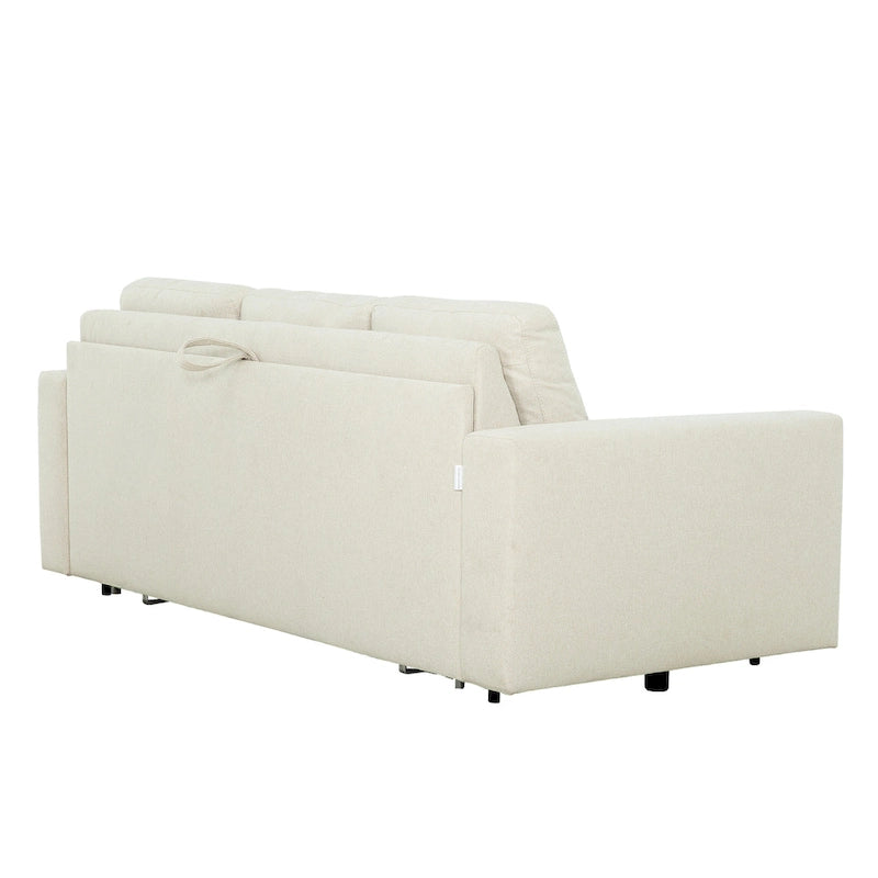 Divano letto matrimoniale Stearns & Foster Paolo da 82 pollici con materasso in memory foam da 5 pollici