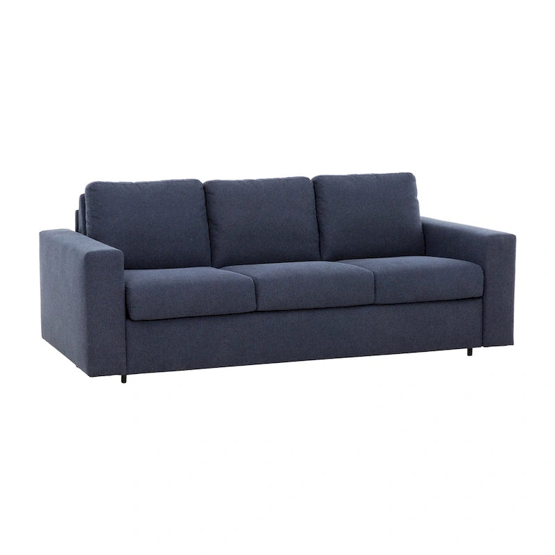 Divano letto matrimoniale Stearns & Foster Paolo da 82 pollici con materasso in memory foam da 5 pollici