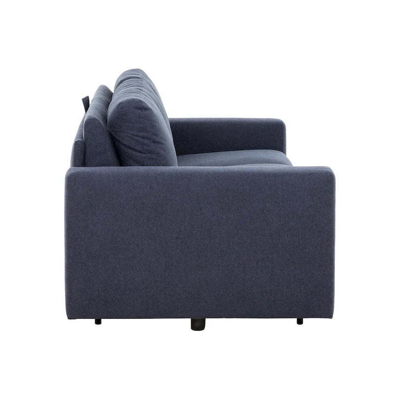 Divano letto matrimoniale Stearns & Foster Paolo da 82 pollici con materasso in memory foam da 5 pollici