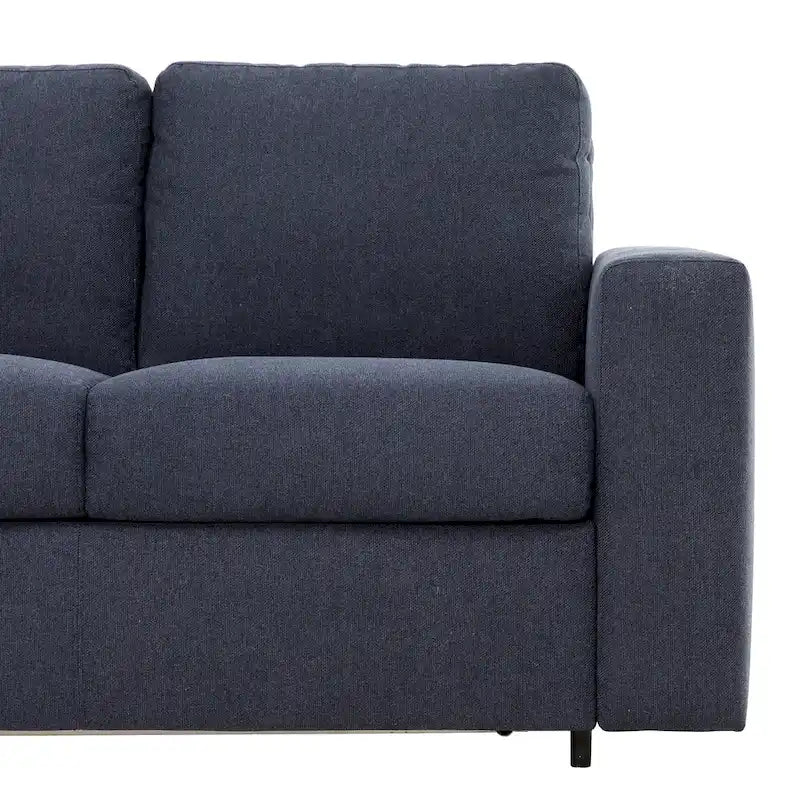Divano letto matrimoniale Stearns & Foster Paolo da 82 pollici con materasso in memory foam da 5 pollici