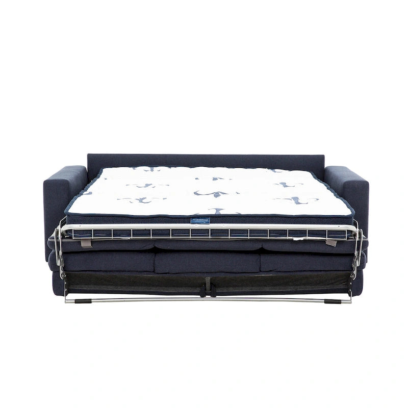Divano letto matrimoniale Stearns & Foster Paolo da 82 pollici con materasso in memory foam da 5 pollici
