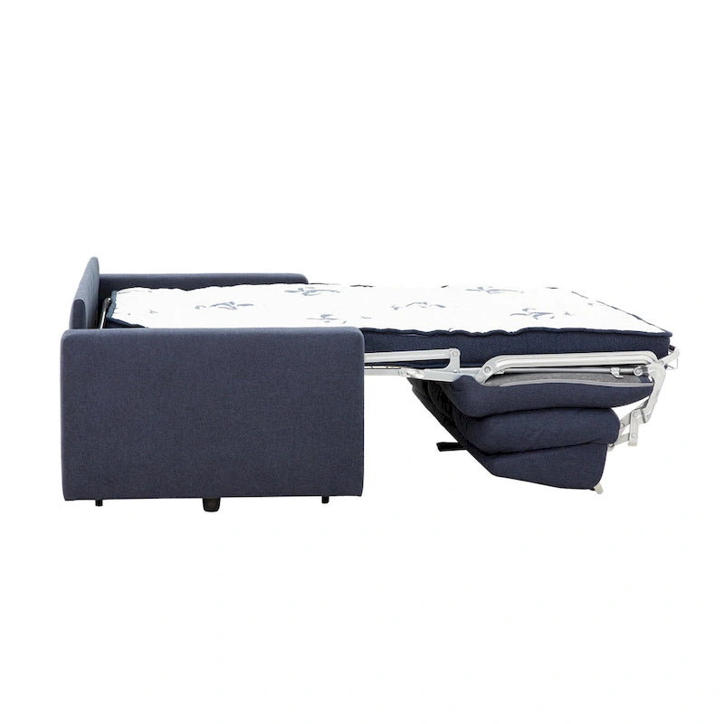 Divano letto matrimoniale Stearns & Foster Paolo da 82 pollici con materasso in memory foam da 5 pollici