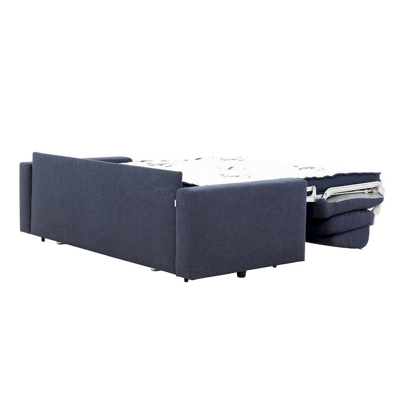 Divano letto matrimoniale Stearns & Foster Paolo da 82 pollici con materasso in memory foam da 5 pollici