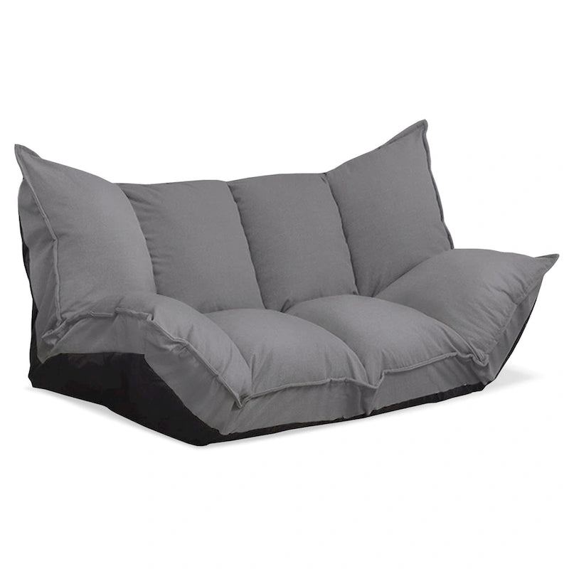 Divano moderno pigro, set futon carini, divano letto comodo e regolabile
