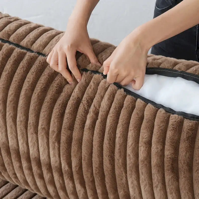 Divano componibile 78 Cloud, divano modulare, divano profondo e morbido per soggiorno