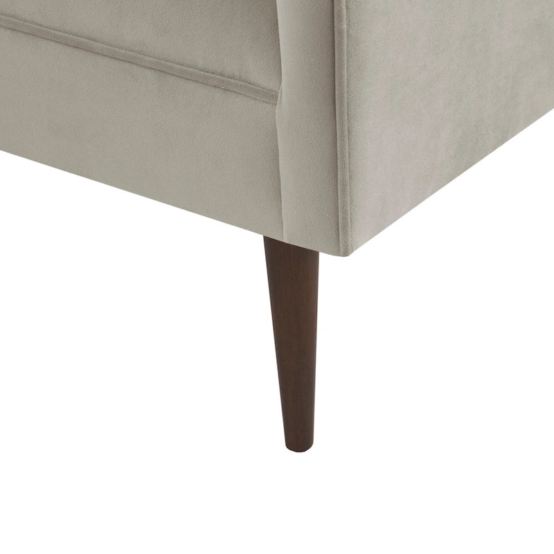 Madison Park Lovisa Cream Accent Bench