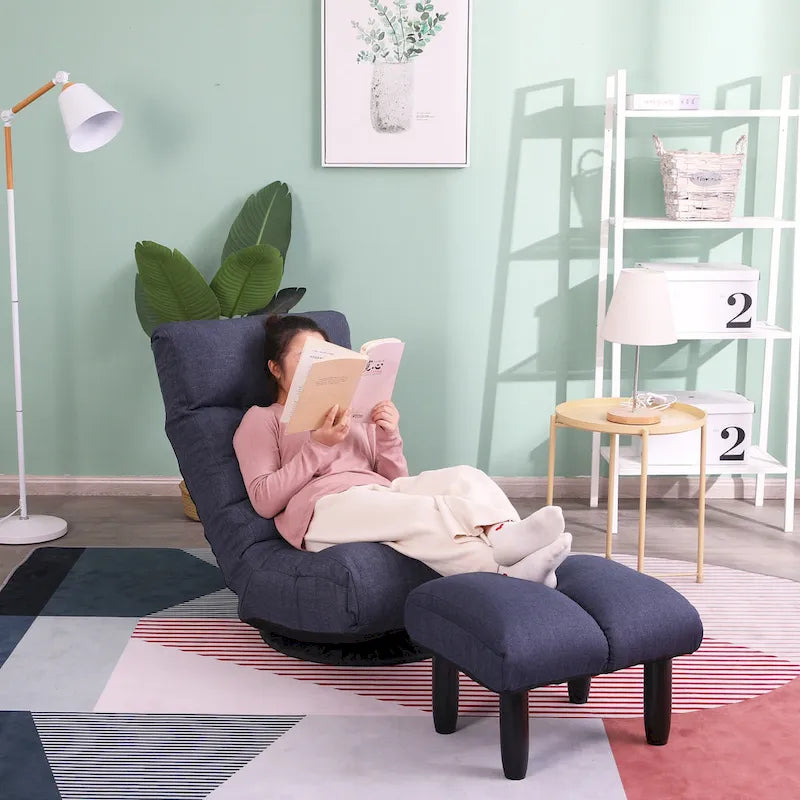 Poltrona reclinabile a divano singolo Moda floor chair
