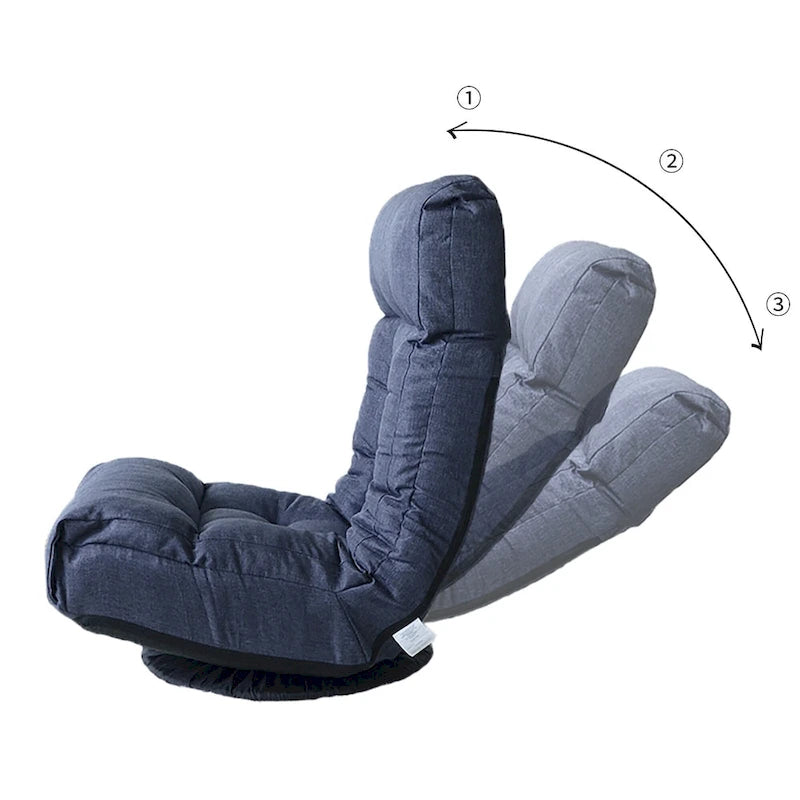 Poltrona reclinabile a divano singolo Moda floor chair