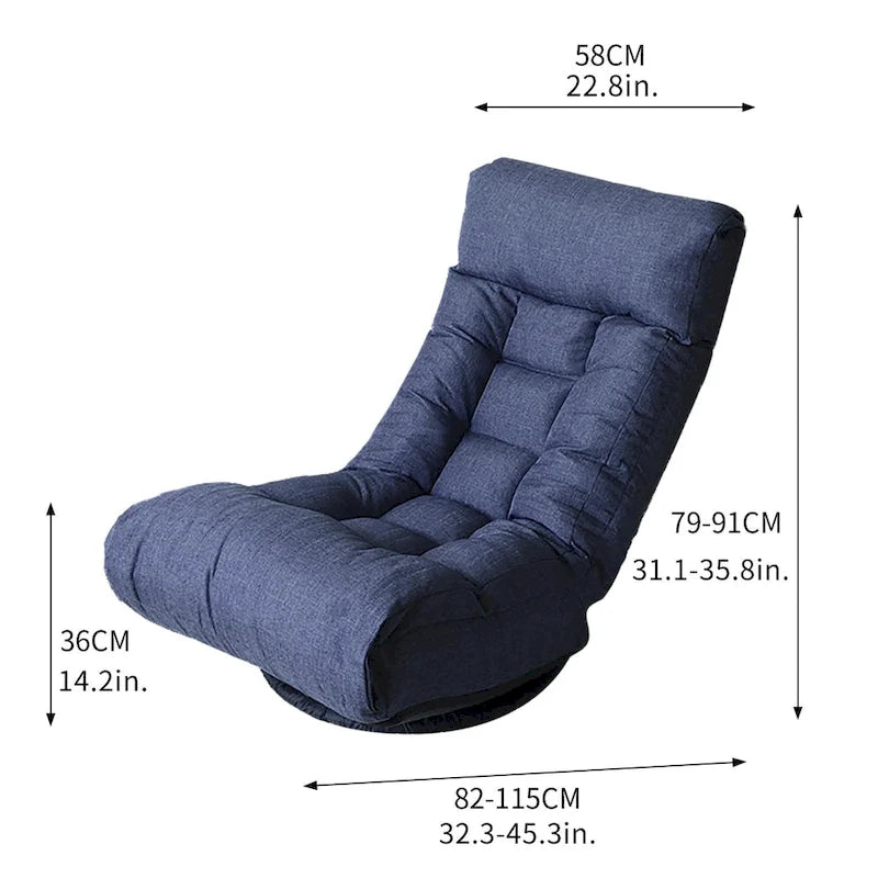 Poltrona reclinabile a divano singolo Moda floor chair