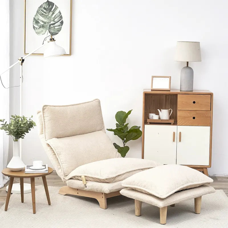 Lazy Sofa Foldable Reclining Chair