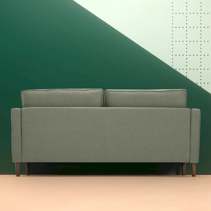 Priage by ZINUS Divano trapuntato color verde pera