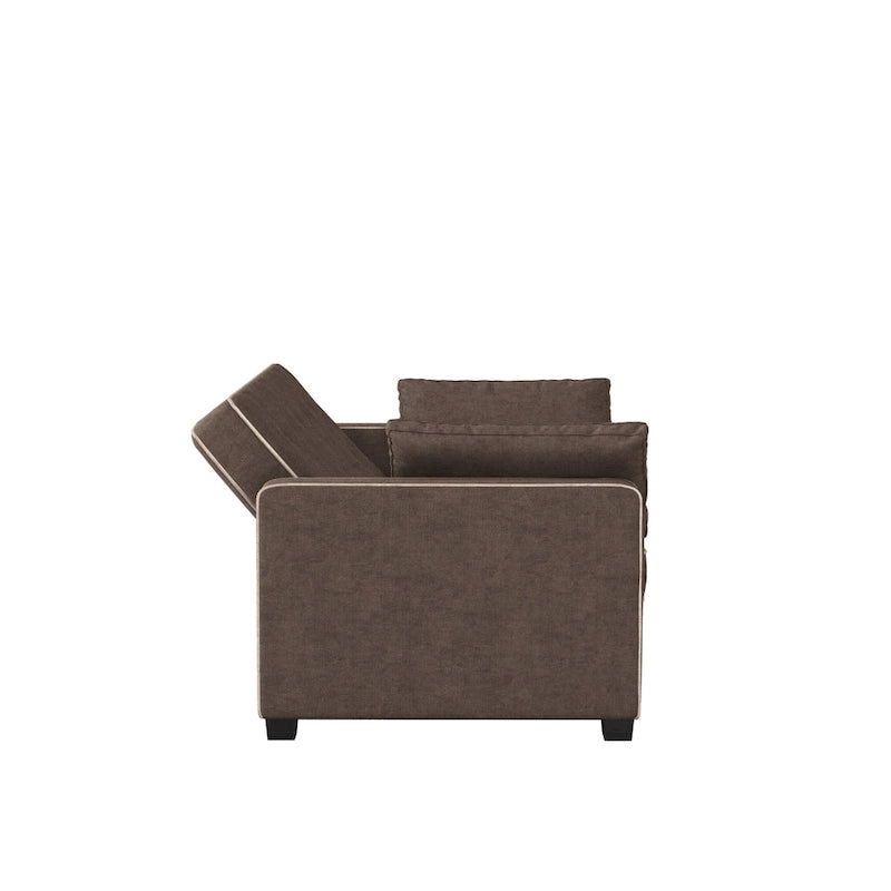 Serta Avery Full Size Dream Convertible Sofa