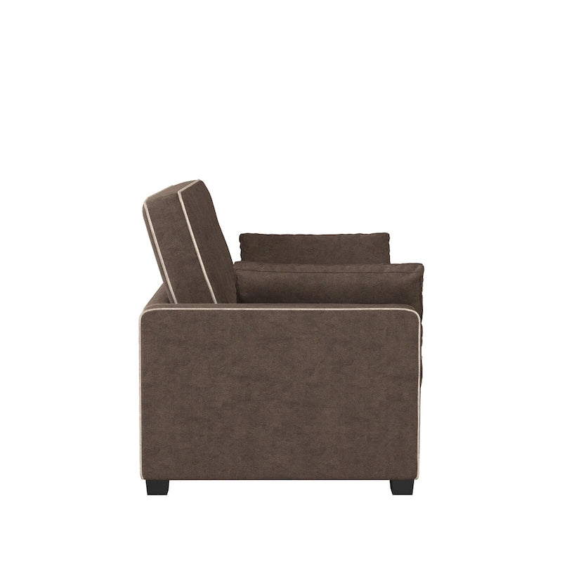 Serta Avery Full Size Dream Convertible Sofa