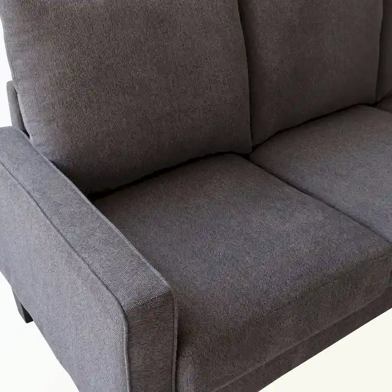Fabric Upholstered Living Room Furniture Sofa