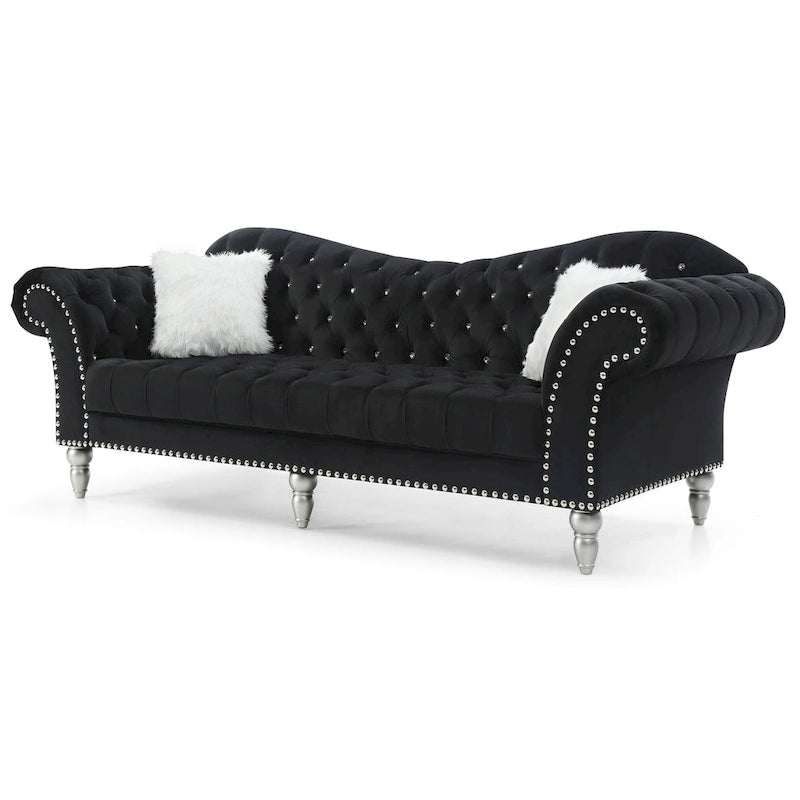 Divano Wilshire Velvet Tufted