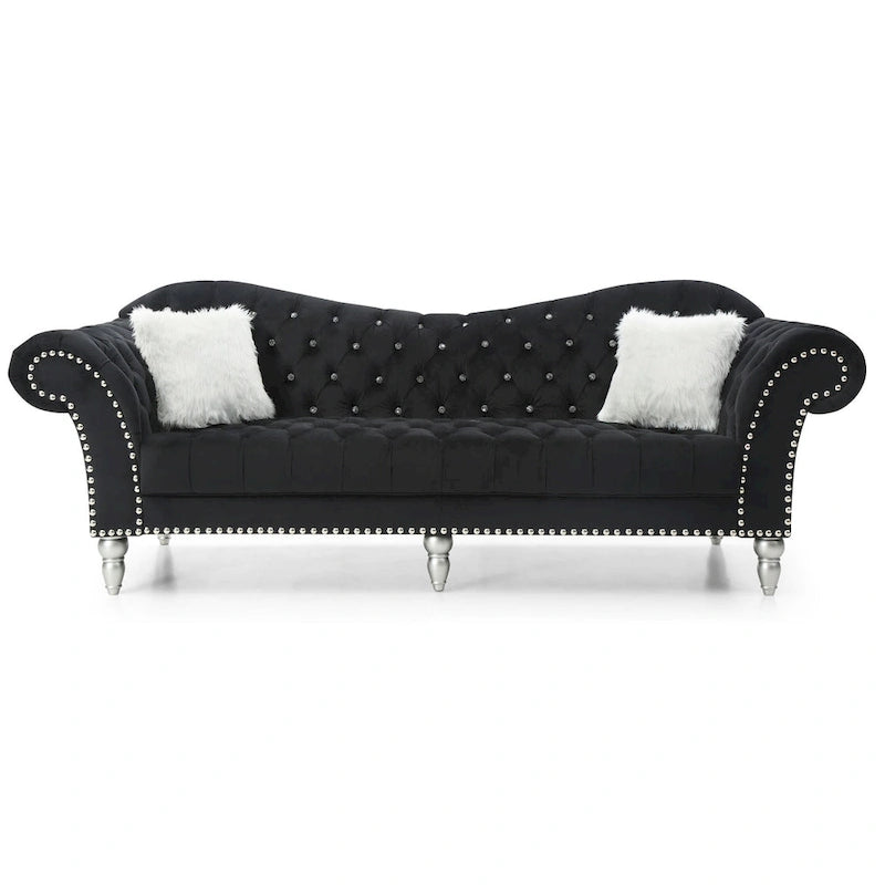 Divano Wilshire Velvet Tufted